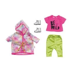 ZAPF 828328 BABY Born® Deluxe Trendiges Regenbogen Set 43 Cm