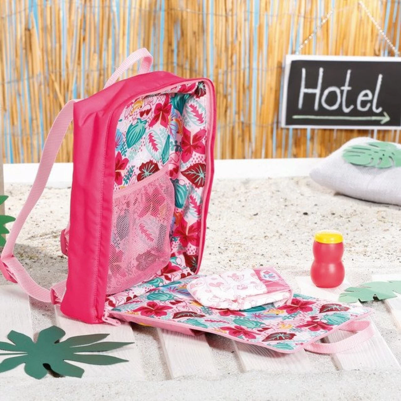 ZAPF 829233 BABY Born® Holiday Wickelrucksack – Bild 2