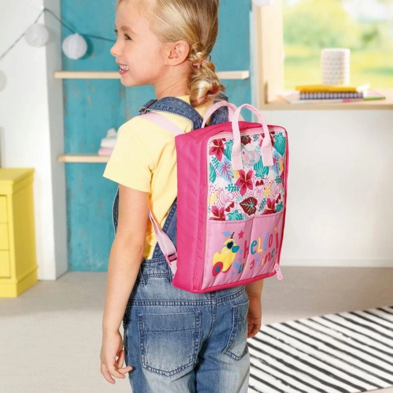 ZAPF 829233 BABY Born® Holiday Wickelrucksack – Bild 3