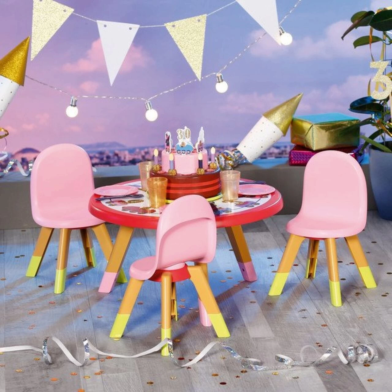 ZAPF 831076 BABY Born Happy Birthday Partytisch – Bild 2