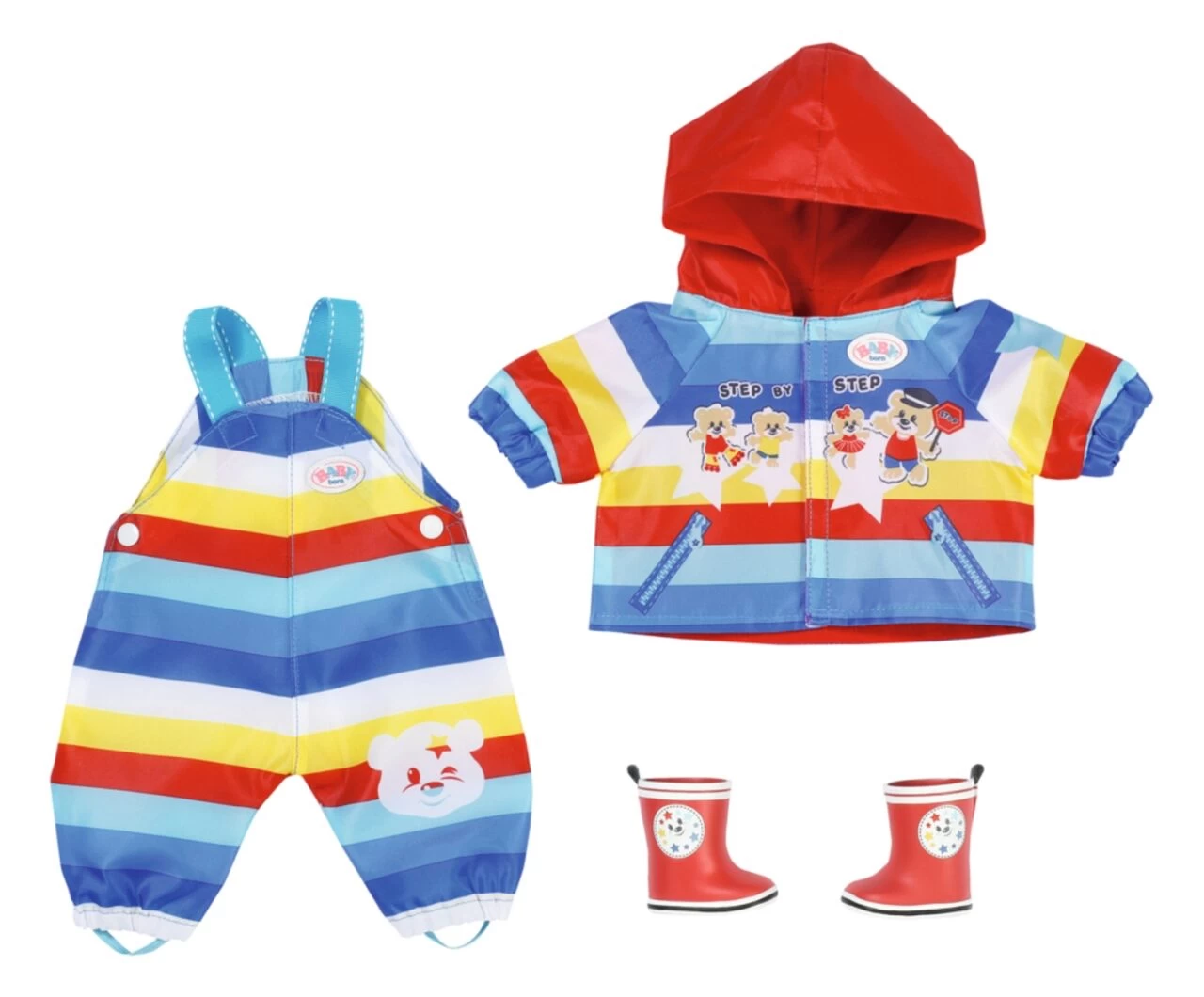 ZAPF 831618 BABY Born Kindergarten Matschhose Set 36 Cm