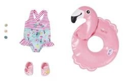 ZAPF 831731 BABY Born Holiday Schwimmspaß Set 43 Cm