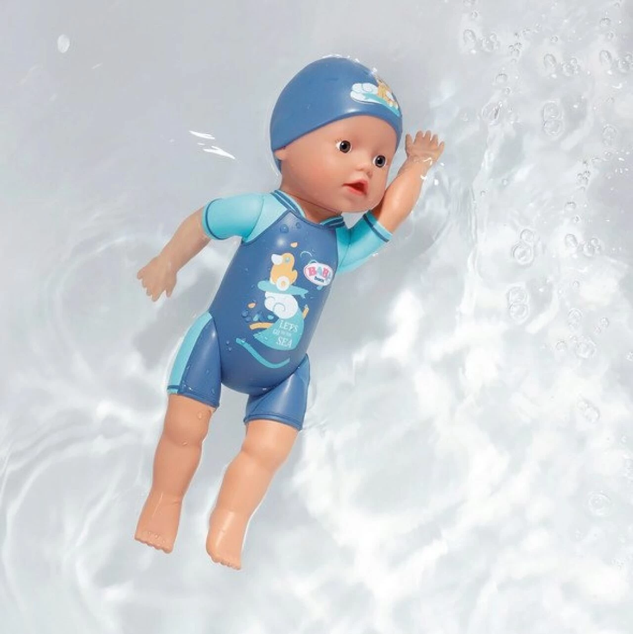 ZAPF 832325 BABY Born My First Swim Boy 30 Cm – Bild 2