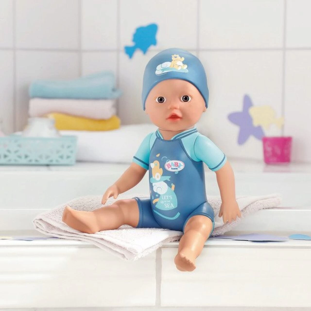 ZAPF 832325 BABY Born My First Swim Boy 30 Cm – Bild 3