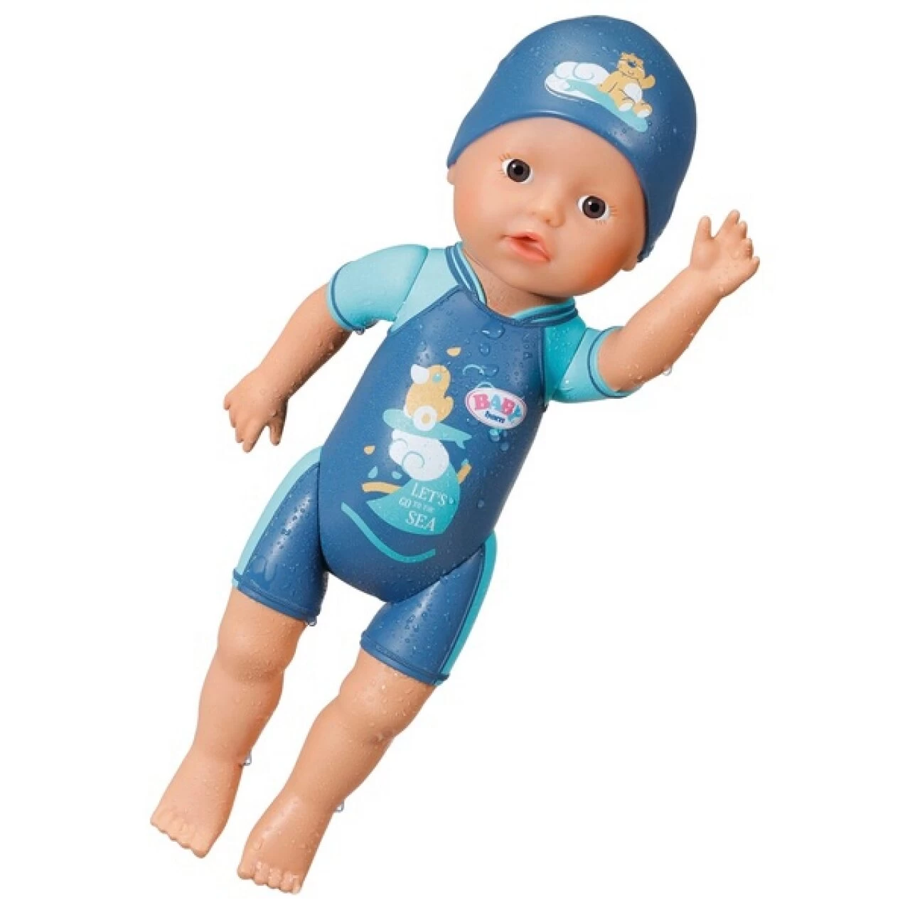 ZAPF 832325 BABY Born My First Swim Boy 30 Cm