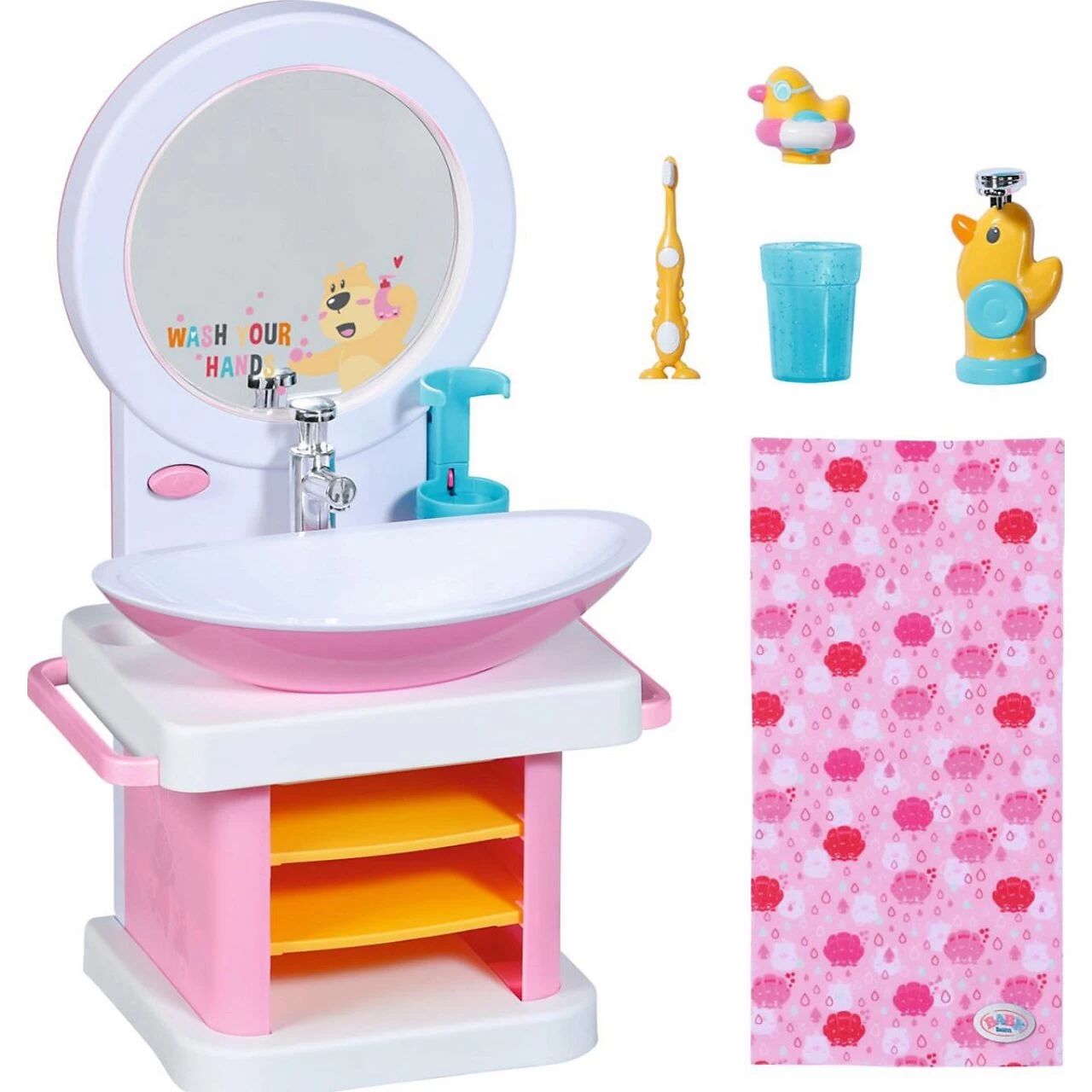 ZAPF 832707 BABY Born Bath Handwaschbecken