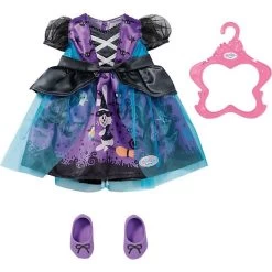 ZAPF 833742 BABY Born Halloween Kleid 43 Cm