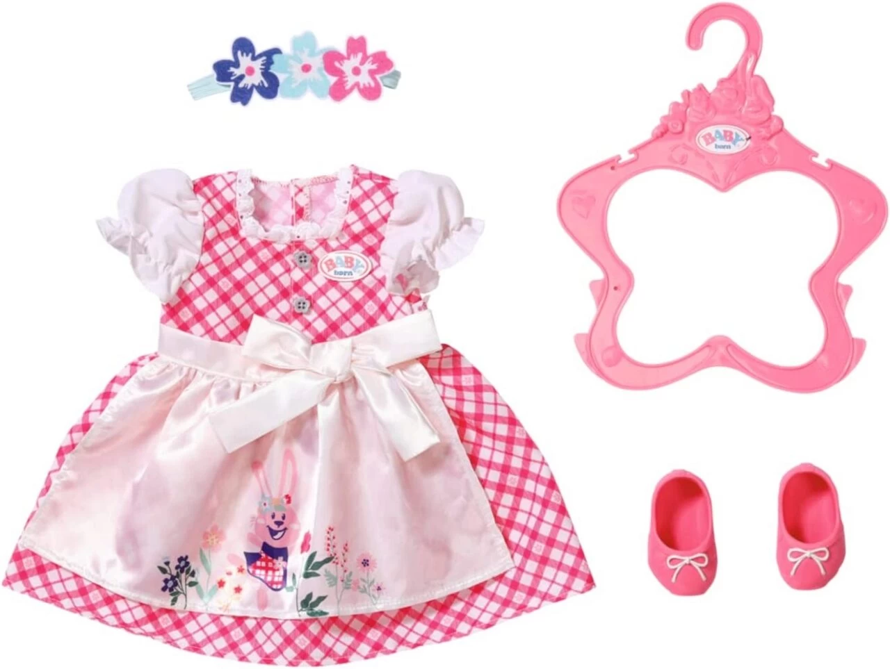 ZAPF 833896 BABY Born Dirndl 43cm