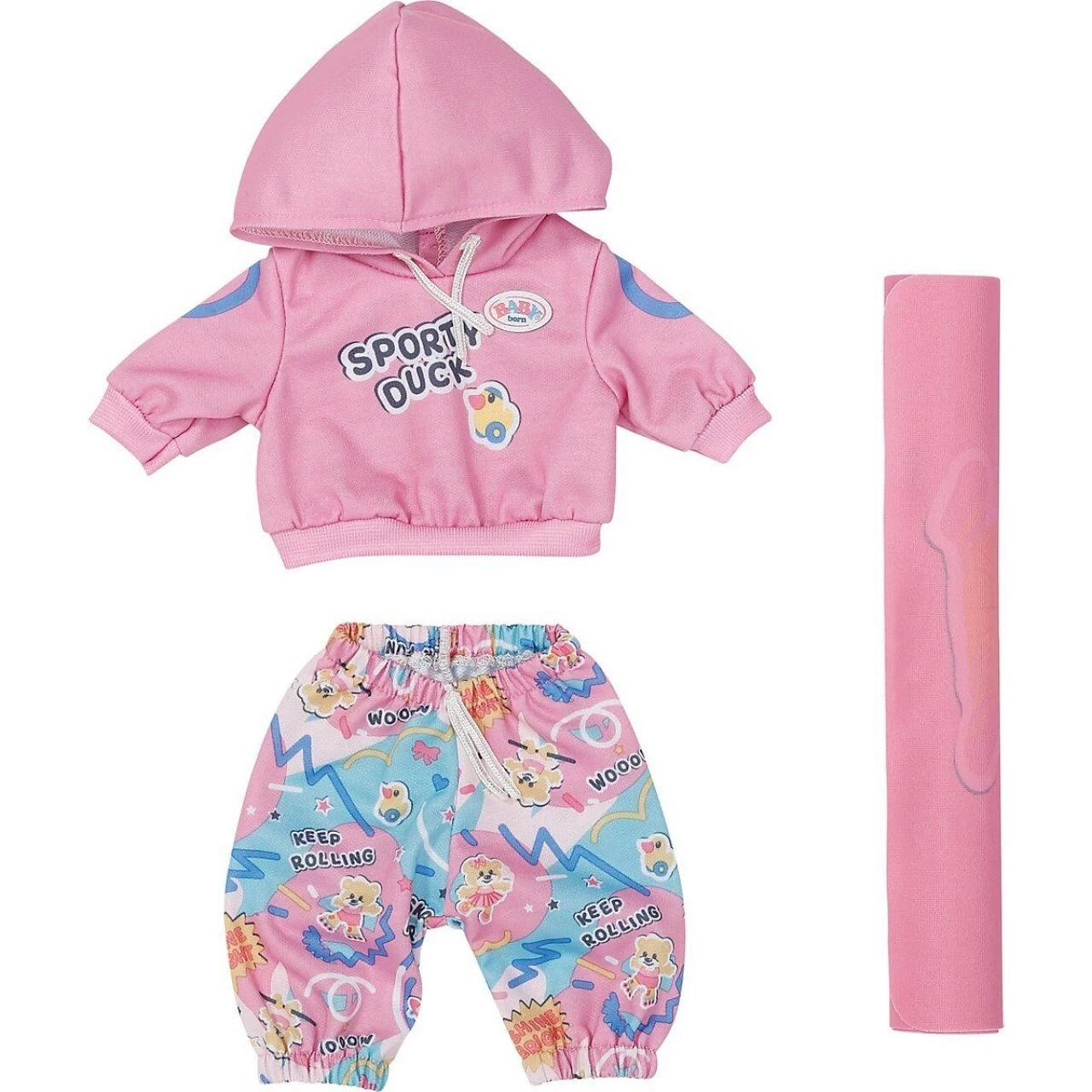 ZAPF 834954 BABY Born Kindergarten Sport Outfit 36 Cm – Bild 2