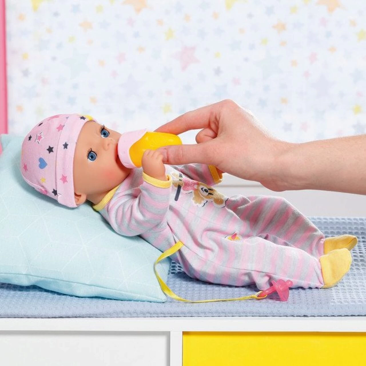 ZAPF 835685 BABY Born Little Girl 36 Cm – Bild 3