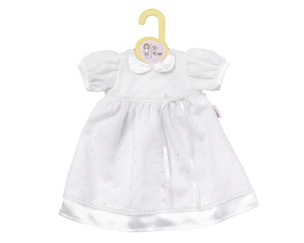ZAPF 870341 Dolly Moda Taufkleid 38-46 Cm