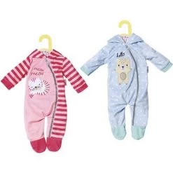 ZAPF 870488 Dolly Moda Einteiler 43 Cm 2-fach Sortiert