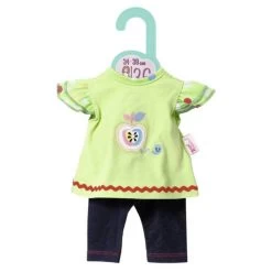 ZAPF 870792 Dolly Moda Shirt Mit Leggings 36 Cm