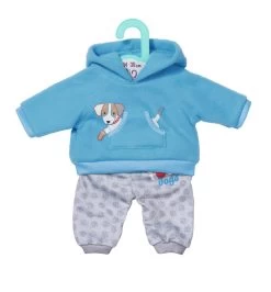 ZAPF 871331 Dolly Moda Sport-Outfit Blau 36 Cm