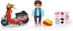 ZAPF 906118 BABY Born Minis - Playset Scooter