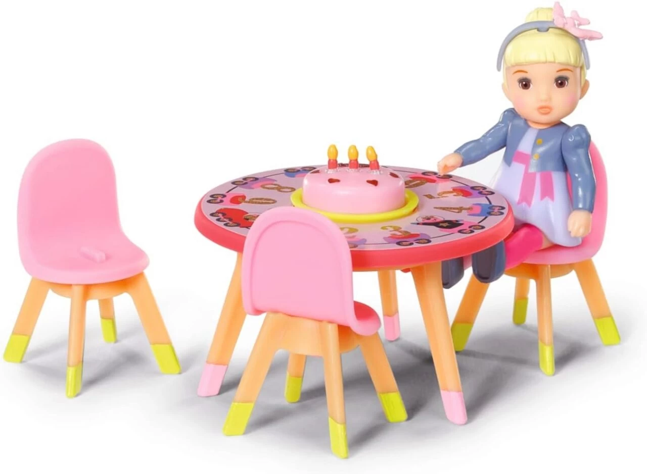 ZAPF 906170 BABY Born Minis - Playset Happy Birthday